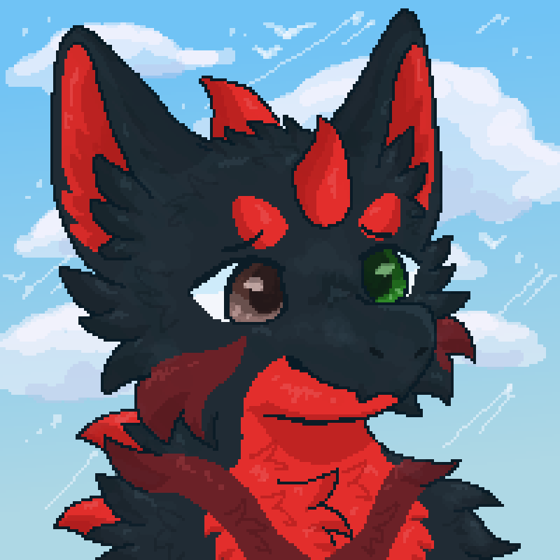 Fluffy Dragon