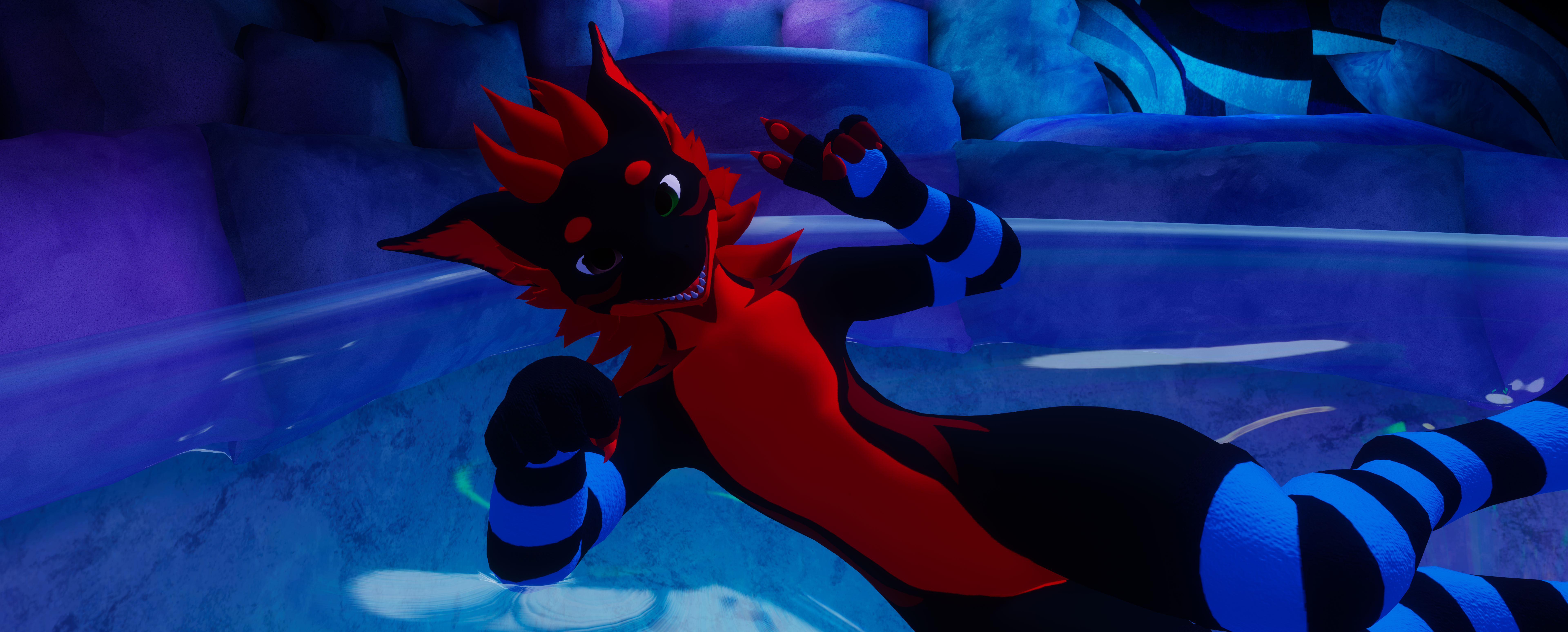 Fluffy Dragon